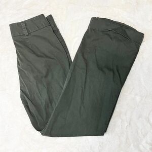 Dockers Women Dark Olive Cuffed‎ Pants Size 4